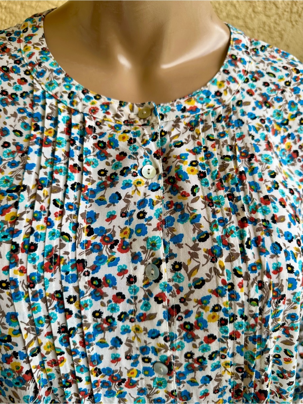 Jane and Delaney petite floral print blouse - Picture 4 of 12